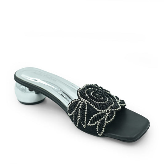 Shimmering Steps Black