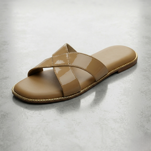 Gloss Slide Brown