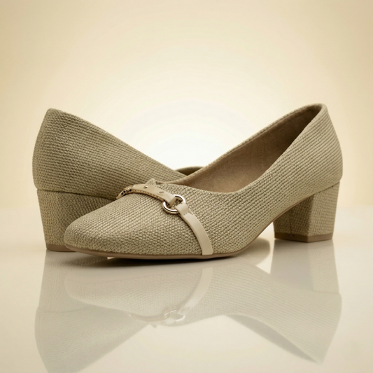 Harper Woven Beige