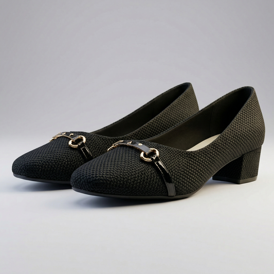 Harper Woven Black