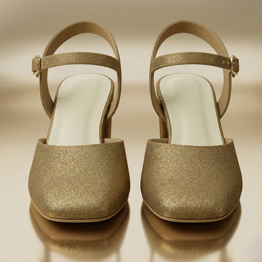 Gilded Square-Toe
